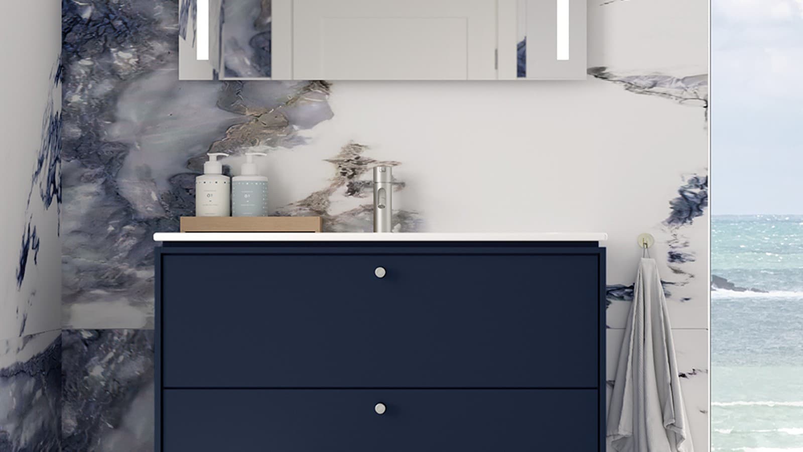 Ifö Sense Art vannitoamööbel Ifö Sense Art vannitoamööbel