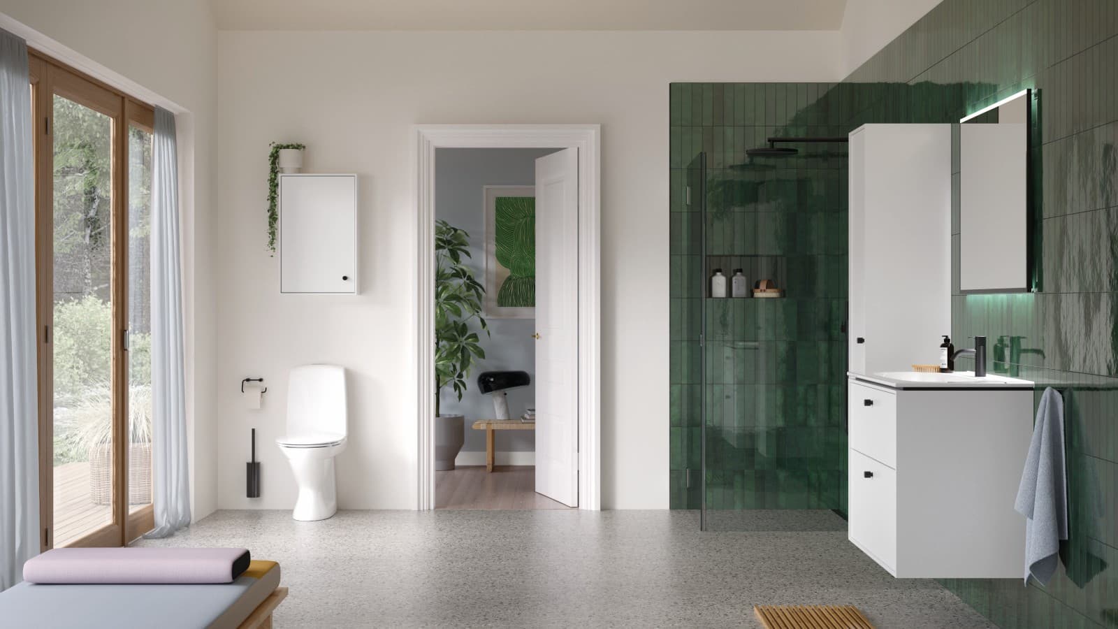 Värvid vannitoas Värvid vannitoas