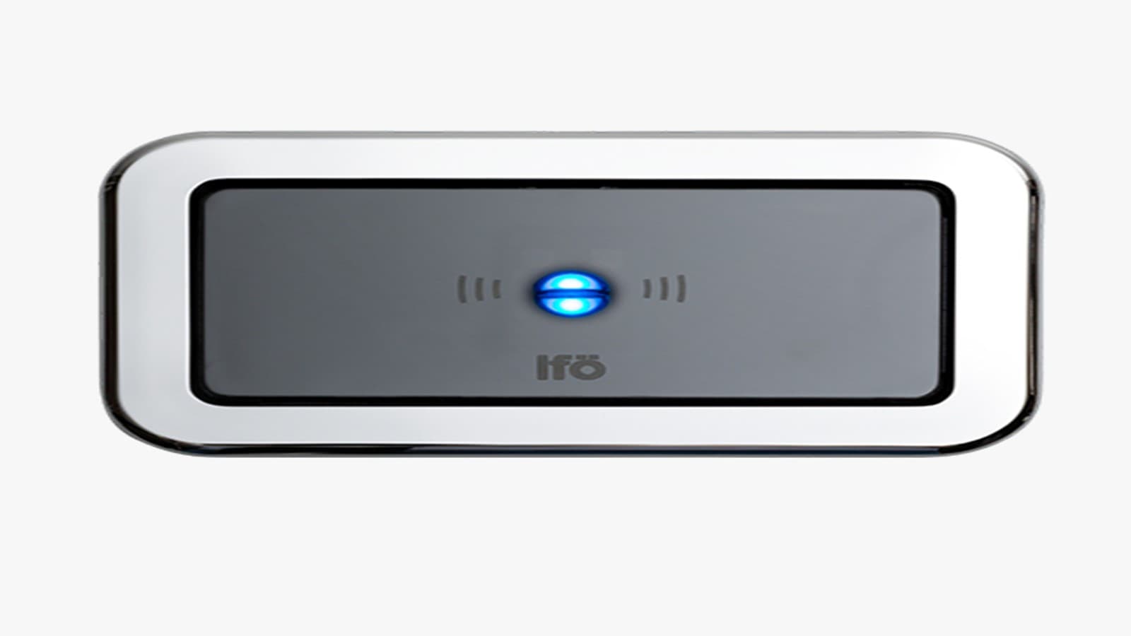 Ifö Spira WC-juhtseade elektroonilise loputuskäivitusega, akutoide, kahesüsteemne loputus, puutevaba Ifö Spira WC-juhtseade elektroonilise loputuskäivitusega, akutoide, kahesüsteemne loputus, puutevaba