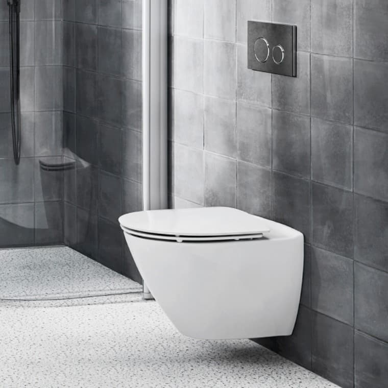 Ifö Spira Art seinapealne WC-pott Ifö Spira Art seinapealne WC-pott